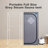 Portable Mini Plus Style Steam Sauna Tent–Personal Home Spa, With Steam Generator, Remote Control, Foldable Chair, PVC Pipes. Easy To Install,Fast Heating, With FCC & UL Certification-125149718-125149721
