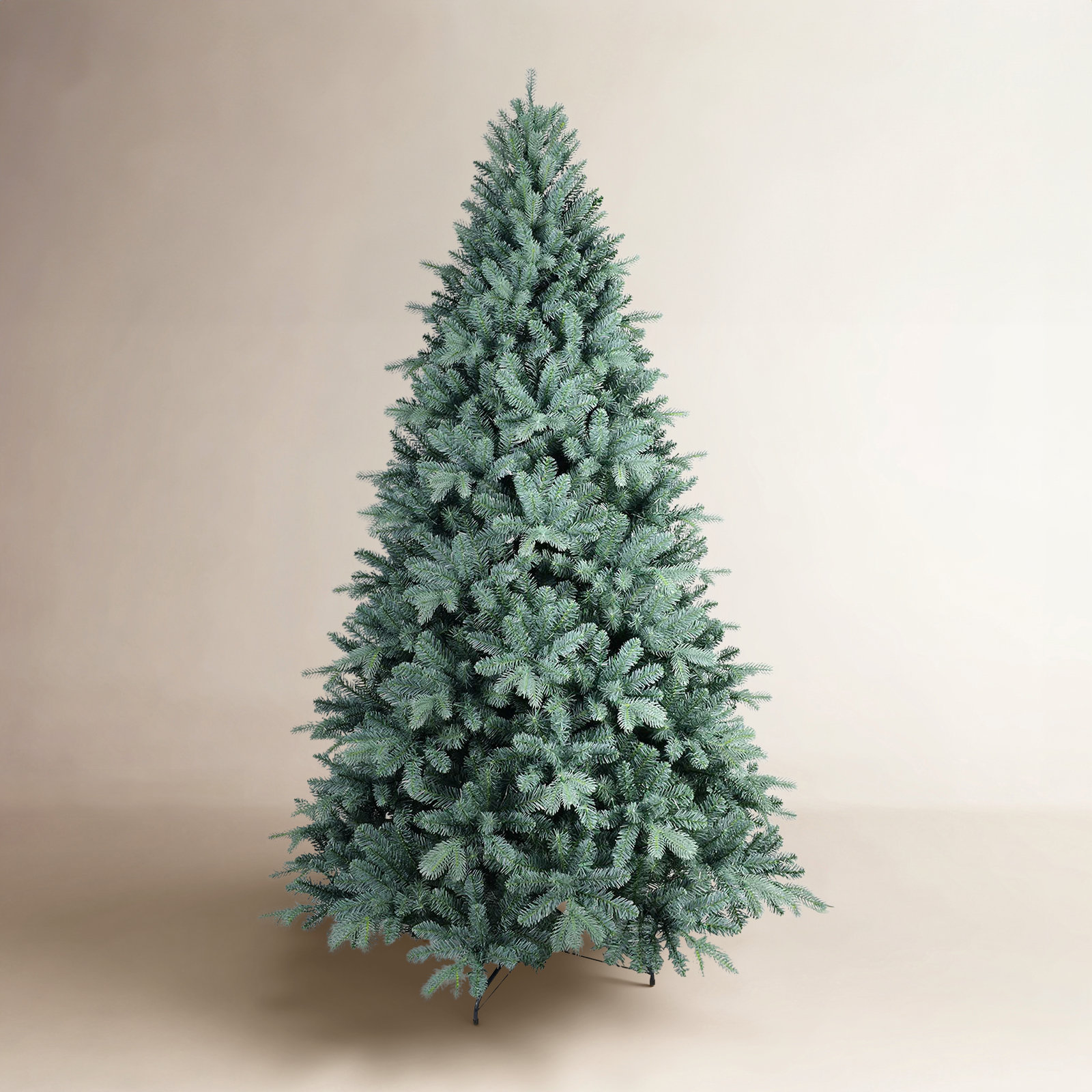 Blue Pre-Lit Christmas Tree, 6'