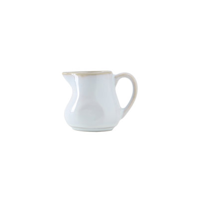Artisan Ceramic Creamer Bowl
