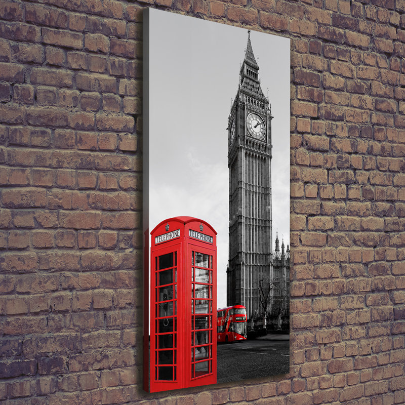 Big Ben London - Wrapped Canvas Print