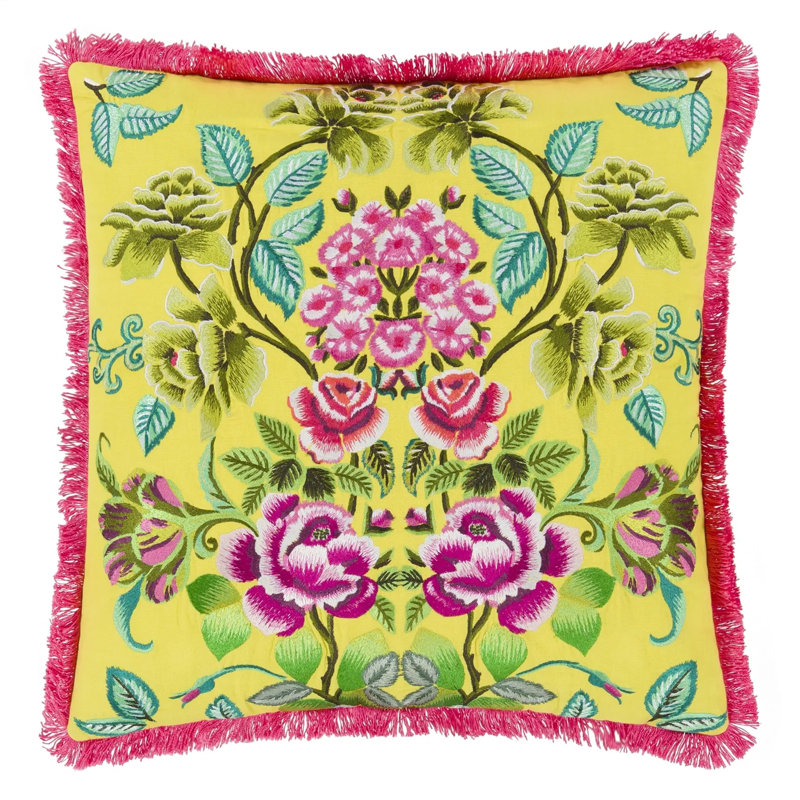 Eleonora Decorative Pillow, Alchemilla Floral