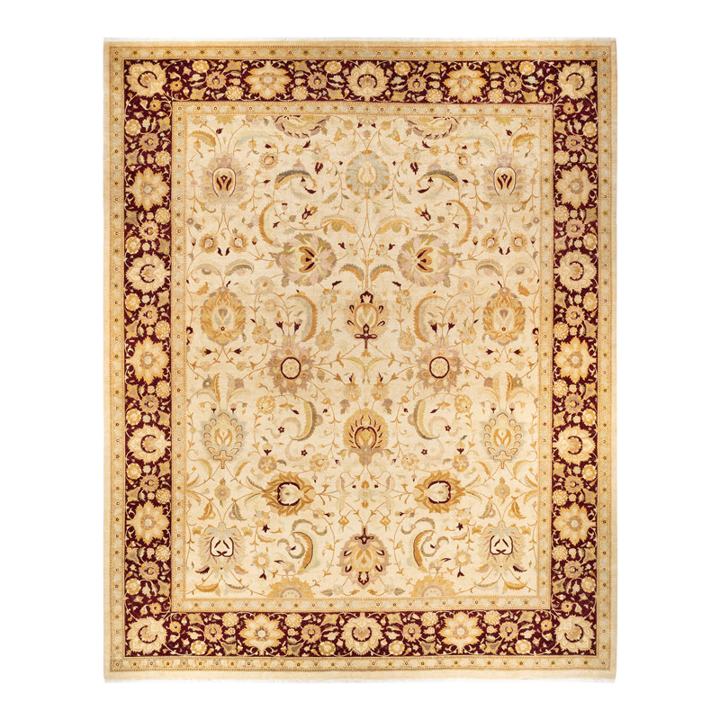 Classic One-of-a-Kind 12' 3" X 15' 0" Hand Knotted Area Rug
