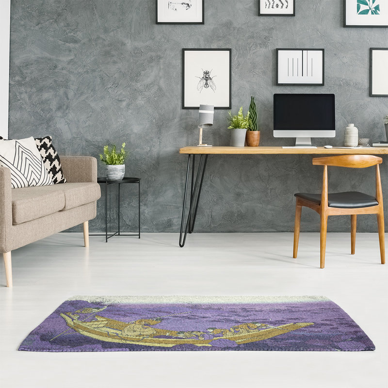Chenille Indoor Rug, Rectangle 2' x 3'