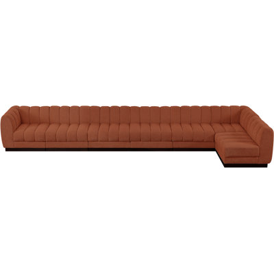 Quinn 7 - Piece Upholstered Sectional