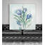 « blue fleur laver ii », reproduction de peinture à l’huile-32971617-33511678