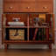 Armoire décorative rétro de style français