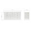 Base de meuble-lavabo double Ferree-29920960