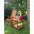 Mong Solid Wood Bar Cart