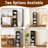 4 Wood Cube Storage, Cube Storage Bookshelf, Cubicle Shelf Bookcase For Living Room, Bedroom, Home Office, Vertical Or Horizontal-835745535