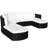 Warrington 4 Pieces Sectional Seating Group with Cushions-414213381