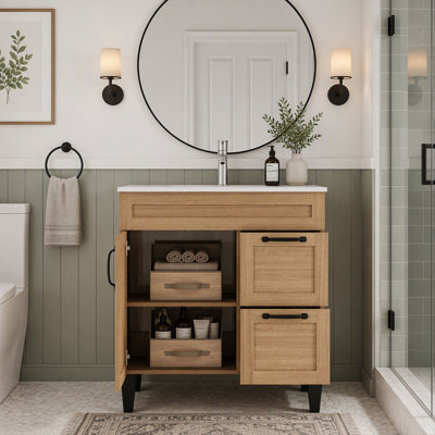 Freestanding Standard Free Standing Single Double With Ceramic Top