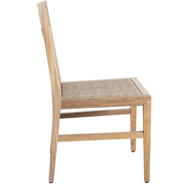 Savannah Teak Patio Dining Side Chair