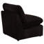 Fauteuil modulaire Collins brun chocolat-675354593