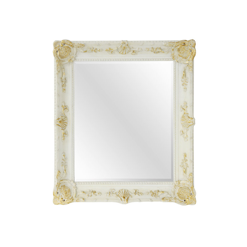 Zuma Wood Flat Wall Mirror
