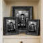 Cadre photo noir 3 pièces 5 "x 7" avec cadre PS noir-133353196-133353197-133353200
