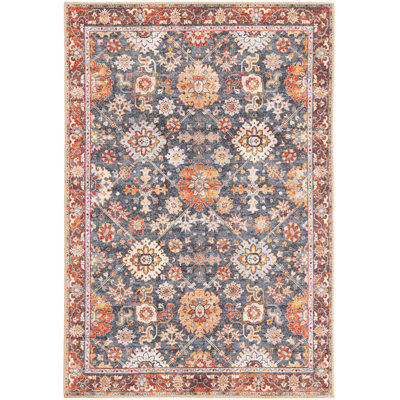 Tapis bleu marine Aucun
