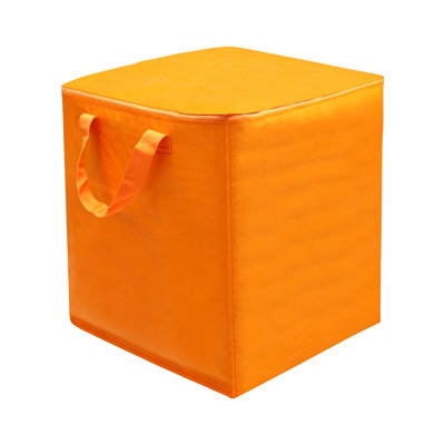 300L Large Storage Bag Heavy Duty Woven Fabric Moving Storage Bag with Reinforced Handles Zipper Foldable Organizer Bag for Moving Dorm Travel Household