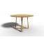 Outdoor Round Teak Dining Table