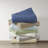 Freshspun Basketweave 100% Cotton Lightweight Cozy Blanket-2013063521-2013063524