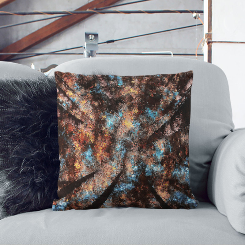 Square Throw Cushion, 55cm H x 55cm W x 20cm D