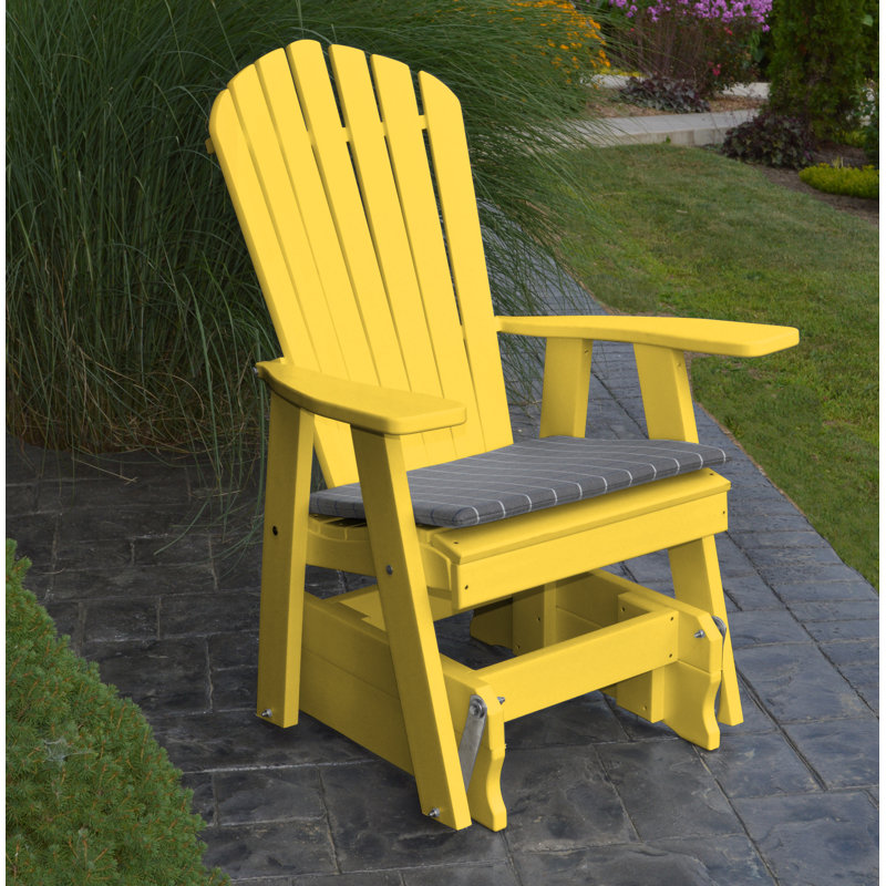 Fauteuil oscillant Eduardo Adirondack, Jaune citron