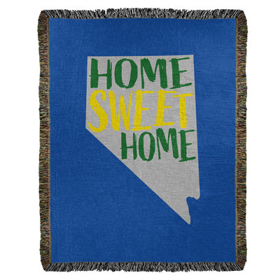 Hand Woven Throw Blanket