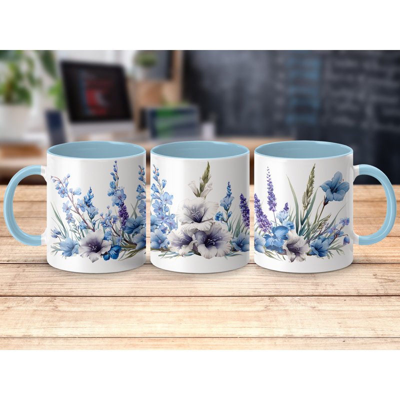 Mug, Light Blue