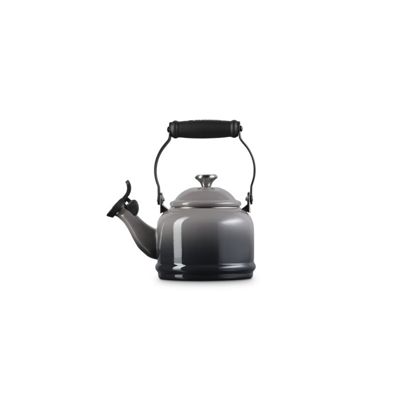 Le Creuset Demi 1.25 Qt. Enamel on Steel Tea Kettle, Oyster