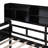 Lynnox 2 Drawers Daybed with Storage Shelves-907735096-907735078