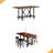 Rustic Pub Bar Counter,Sturdy Bar Table