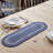 Birtwhistle Great Falls Blue Jute Table Runner-1359207237