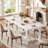 63-Inch Rectangular Wood Dining Table-2088392480