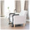 Life Finds Toilet Safety Rails for Seniors, Stand Assist Grab Bar with Padding