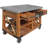 Kailey Wood Kitchen Cart