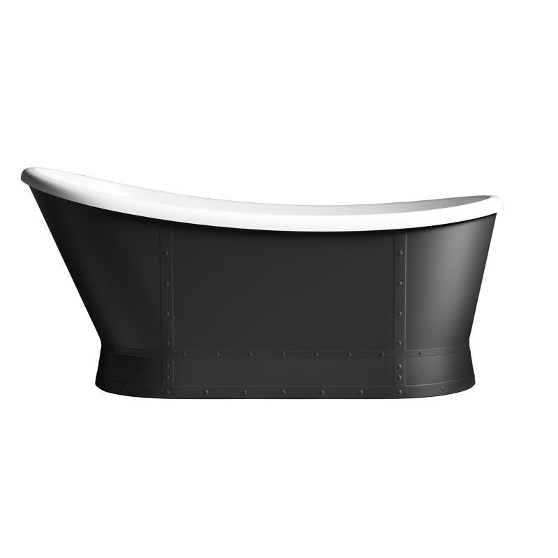 Baignoire de trempage autoportante 66 po. x 30 po.