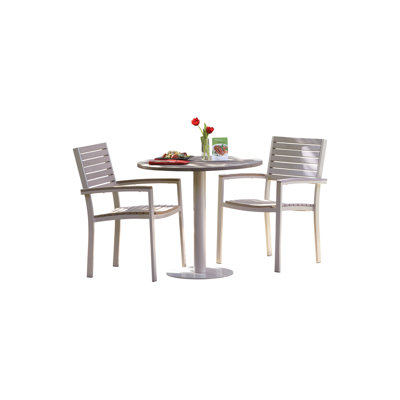 Travira Outdoor 3 - Piece Dining Set