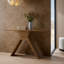 Barron 54'' W Solid Wood Console Table
