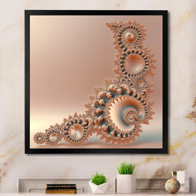 Pastel Fractal Simplicity VI " Pastel Fractal Simplicity VI "