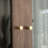 Nordic style all solid wood bookcase
