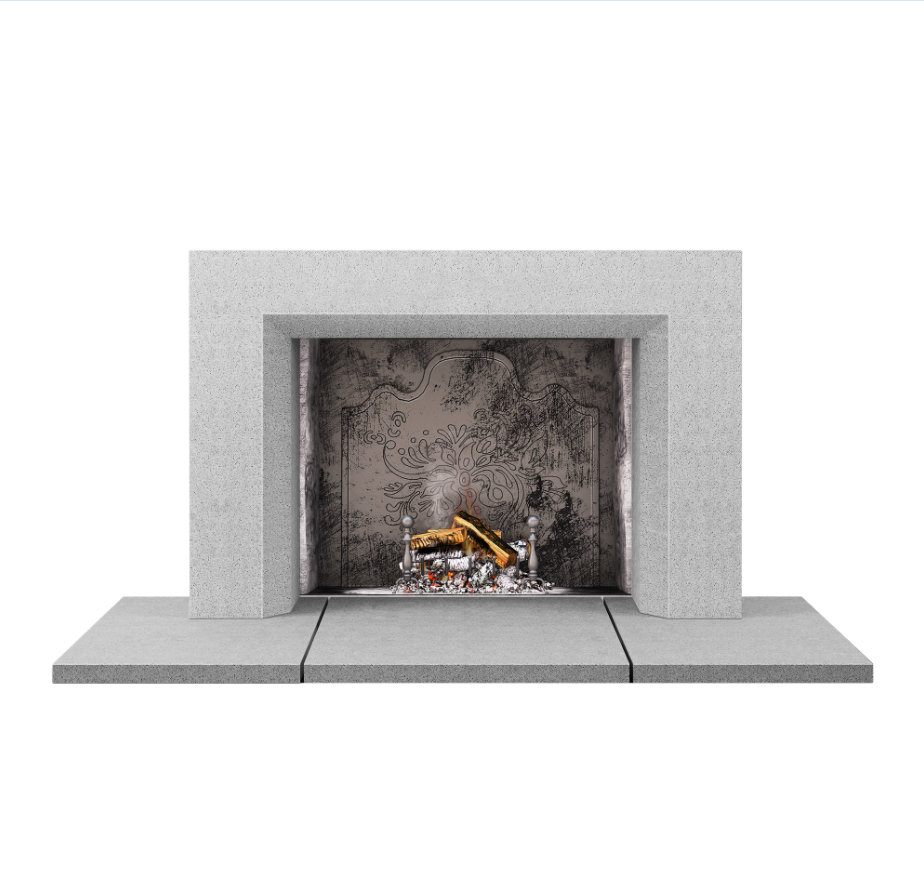 Miami Fireplace Surround Los Angeles Cast Stone 