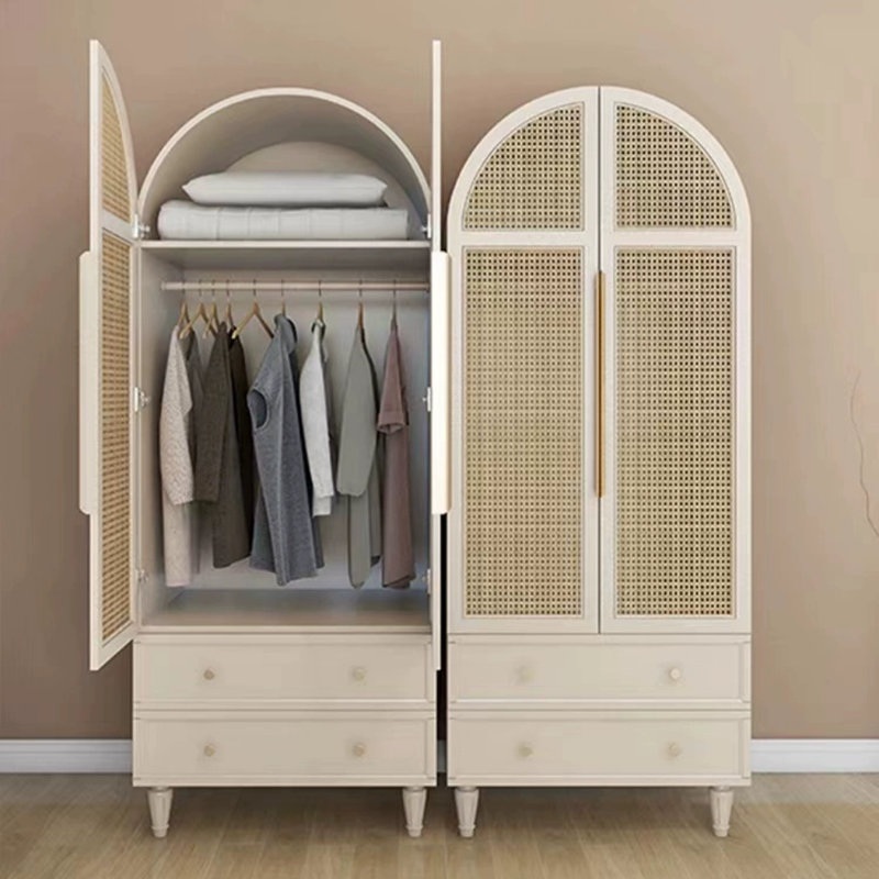 Garde-robe simple et luxueuse American Light, Blanc