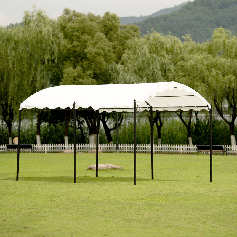 101.2" W x 157.5" D Canopy