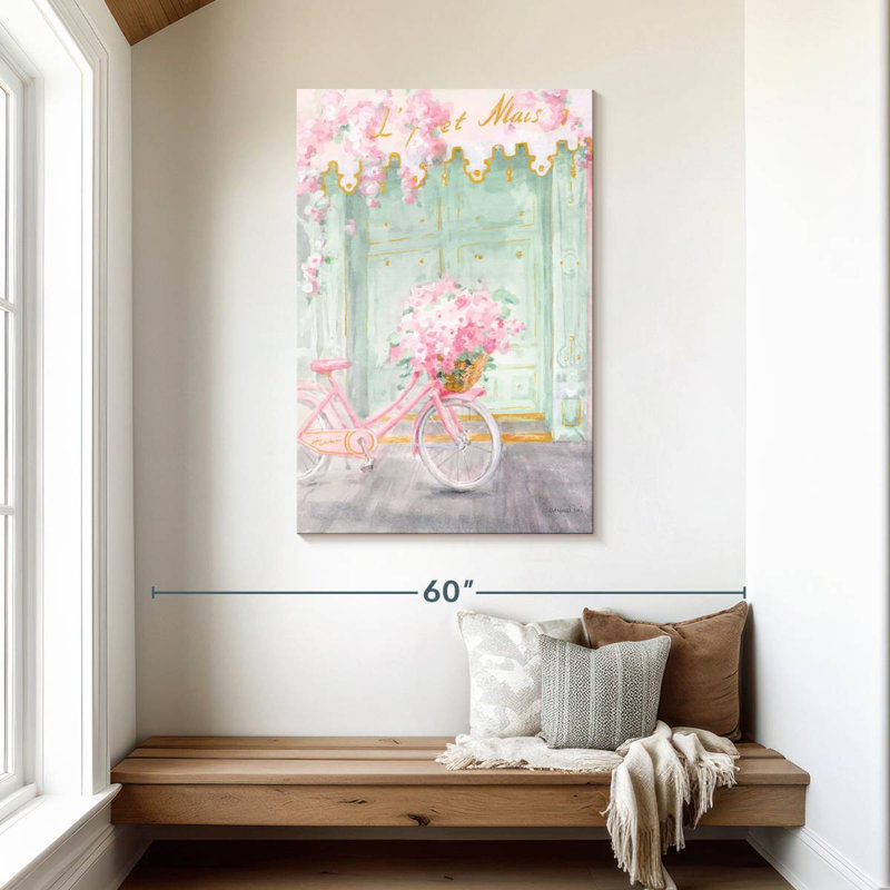Mehar Pastel Paris I, H 45 po x l 30 po