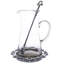 Equestrian Glass Beverage Dispenser