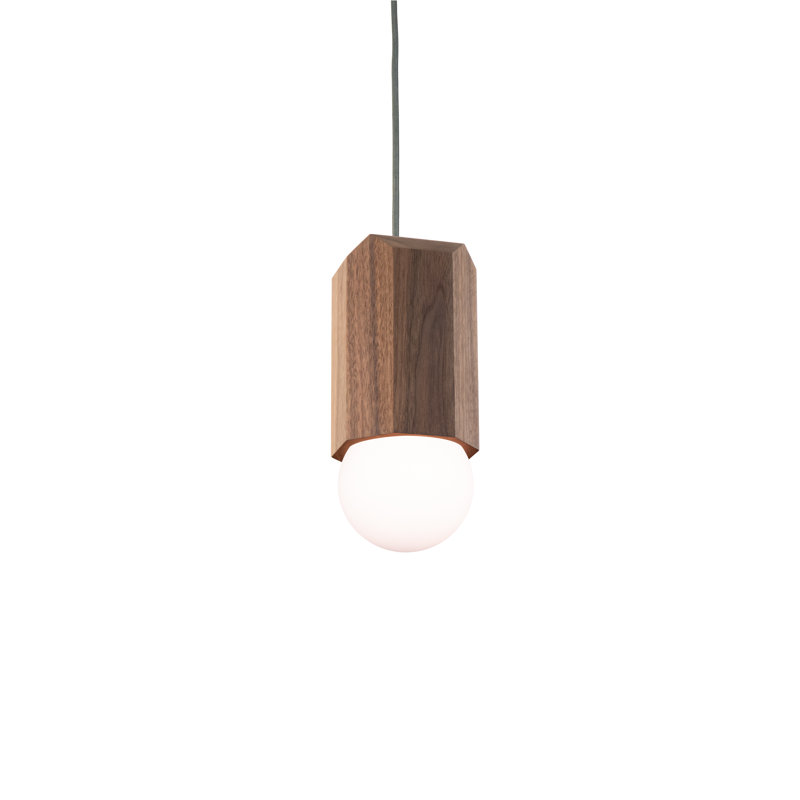 Bimar 1 - Light Pendant, Walnut, LED
