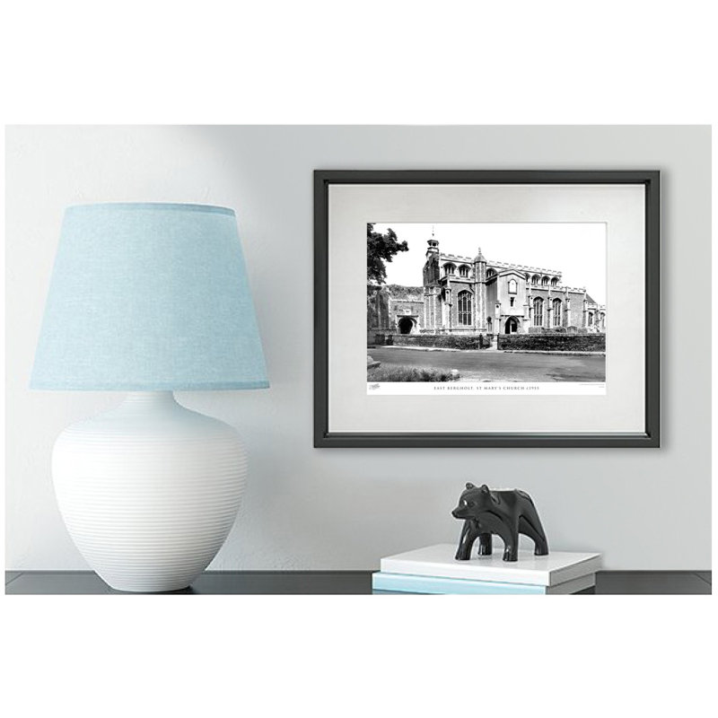 East Bergholt, St Mary's Church C1955 by Francis Frith - Single Picture Frame Print, 60cm H x 80cm W  x 2.3cm D