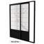 83" x 73.5" Cherry Blossom Shoji Sliding Room Divider-2036599432
