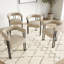 Chaises de salle à manger rembourrées Mahjabi-981243822