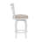 Brumback Wood Swivel Upholstered Stool-1620841276-1620841279