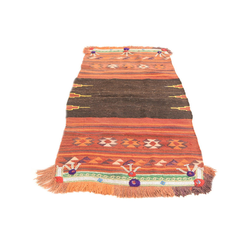 3x5 Parrett Brown Rug